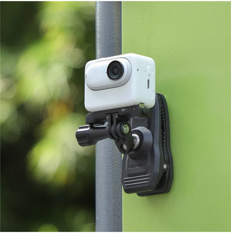 Magnetische Action-Kamera, 360-Grad-Dreh-Hut-Gürtel, Rucksack-Clip-Klemmhalterung für DJL OSMO Action 6 5 Pro 4 Go Pro 13 12 11 10 9 – Detail 13