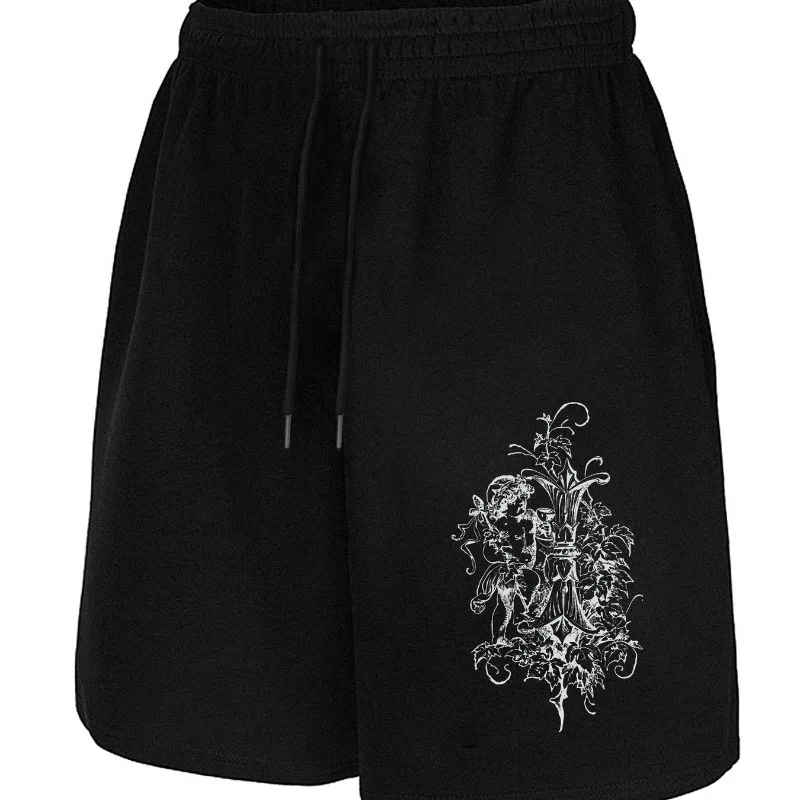 

Men's Casual Fitness Trend Dark Y2K Sports and Leisure Summer Unisex Outdoor Fitness Shorts