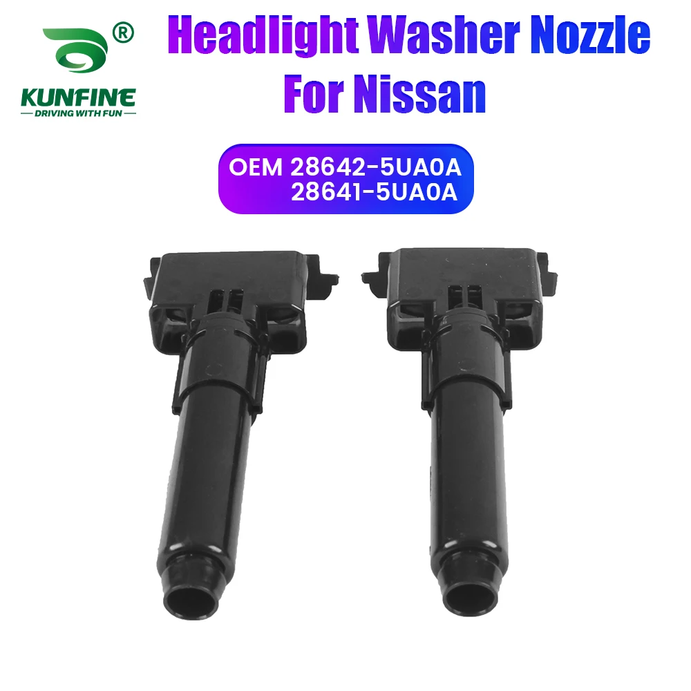 

Автомобильная фара, передний бампер, омыватель, распылительная насадка, крышка насоса для фар для Nissan 28642-5UA0A 28641-5UA0A