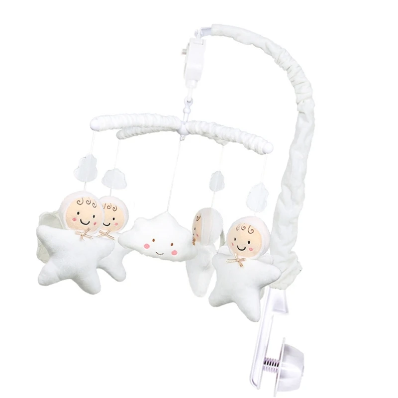 Musical Movement with Frame Arm Hanging Toy Baby Musical Crib Mobile Toy