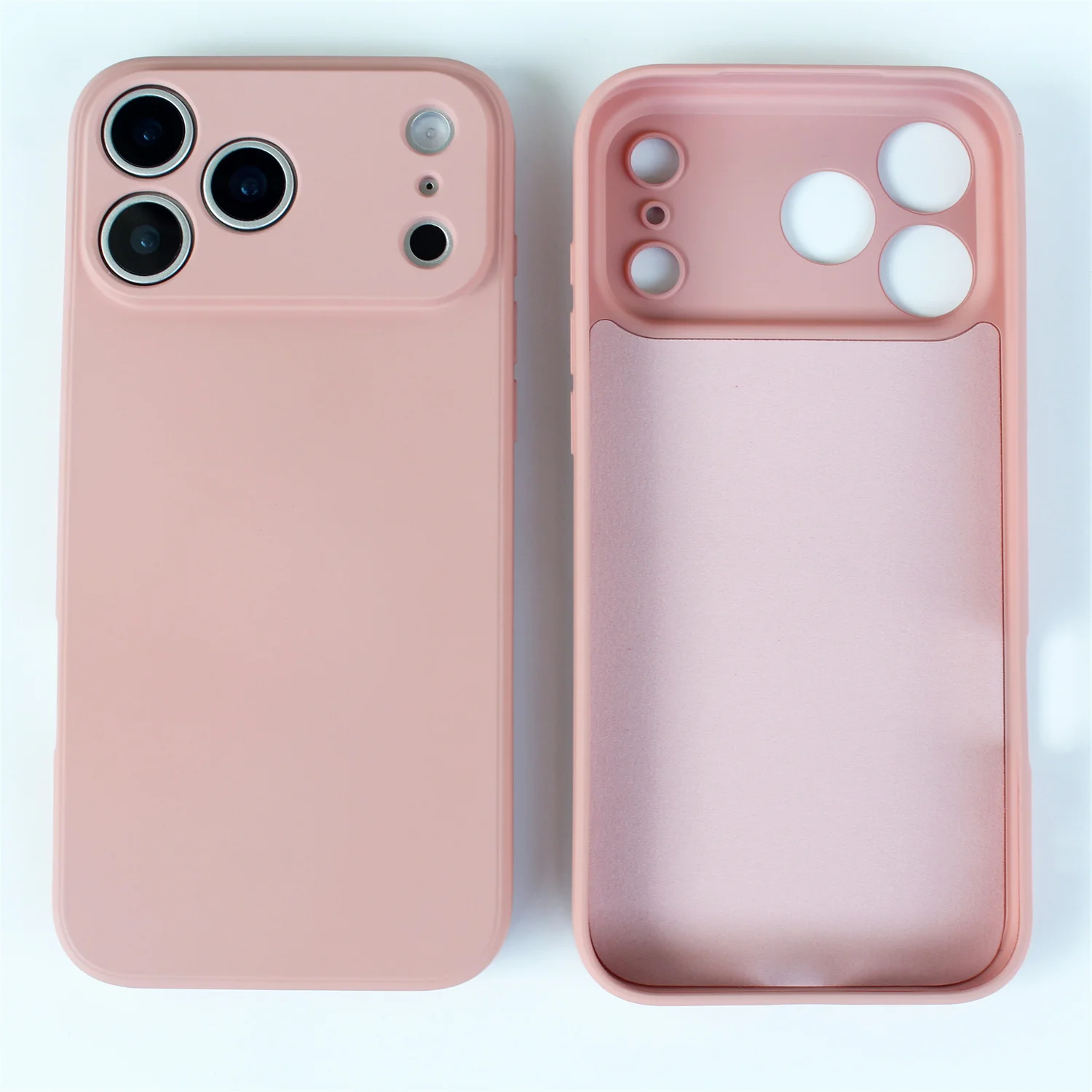 Fallprävention Farbe Silikon Handyhülle für iPhone 17 Pro Max iPhone 17 Pro Luxus Original Flüssigsilikon Soft Cover
