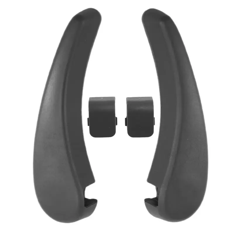 New For Land Cruiser Prado 02-09 Car Seat Back Handle 1 Pair No. 2 Seat Adjuster Release Handle 72526-60060-B0 72525-60090-B0
