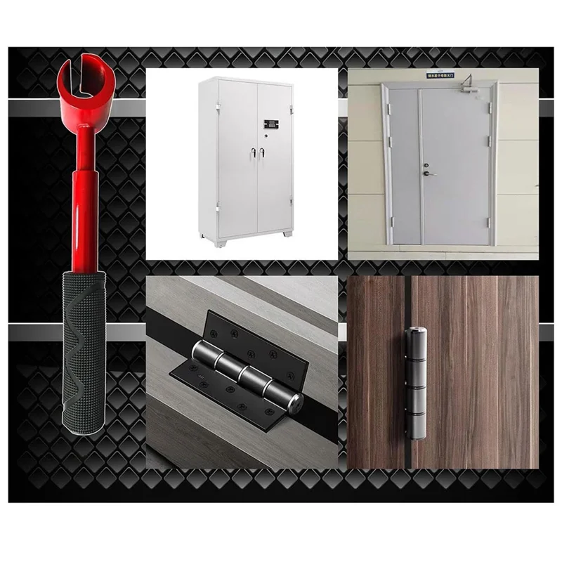 

A7THK-Инструмент для регулировки дверных петель, Инструмент для регулировки петель, Инструмент для регулировки двери, Комплект ключей для регулировки гибки дверных упоров