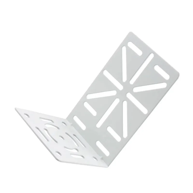 CCTV مراقبة قوس PTZ كاميرا بشكل قبة محول مساعد جبل تمديد دعم L شكل 90 درجة الزاوية اليمنى لوح فولاذي #5