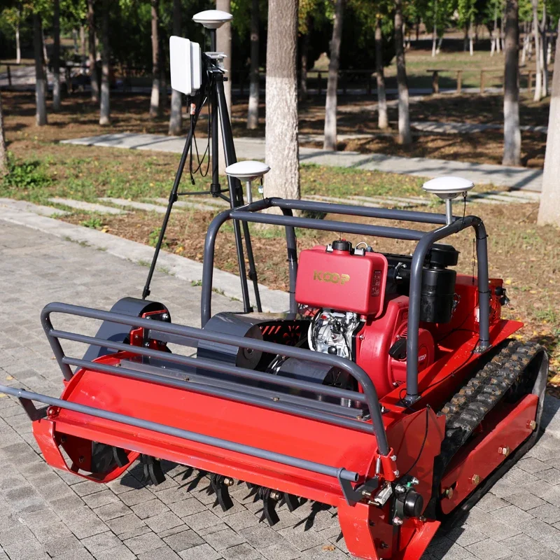

Customized Agricultural Flail mower with GPS Intelligent Remote Control Intelligent Zero Turn flail Mower