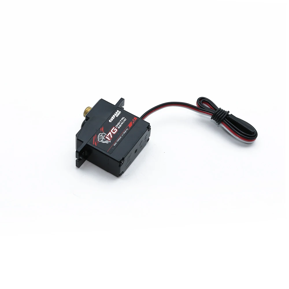 Mn78 mn82s mn99s mn168 wpld12 서보 모터 17g 메탈 기어 서보 모터