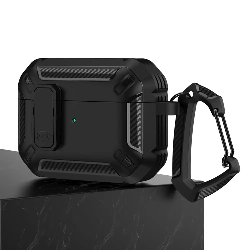 for AirPods Pro 3 Case Military Protective Armor Pro 3 Cover with Cleaning Kit For Apple Airpods Pro 2 Accessories for Pro3 Case view 2