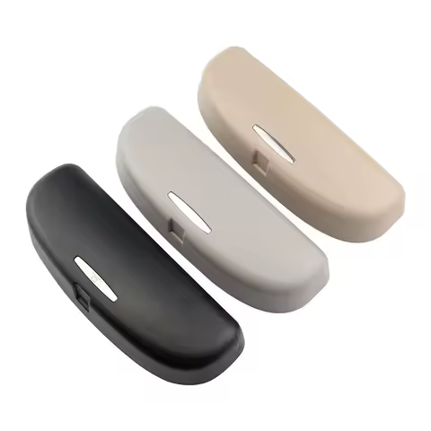 Car Glasses Case Sunglasses Holder Box for BMW 1/2/3/5 Series E90 E91 F30 F31 F34 320 328 F10 F11 F48 520 528 X1 X3 X5