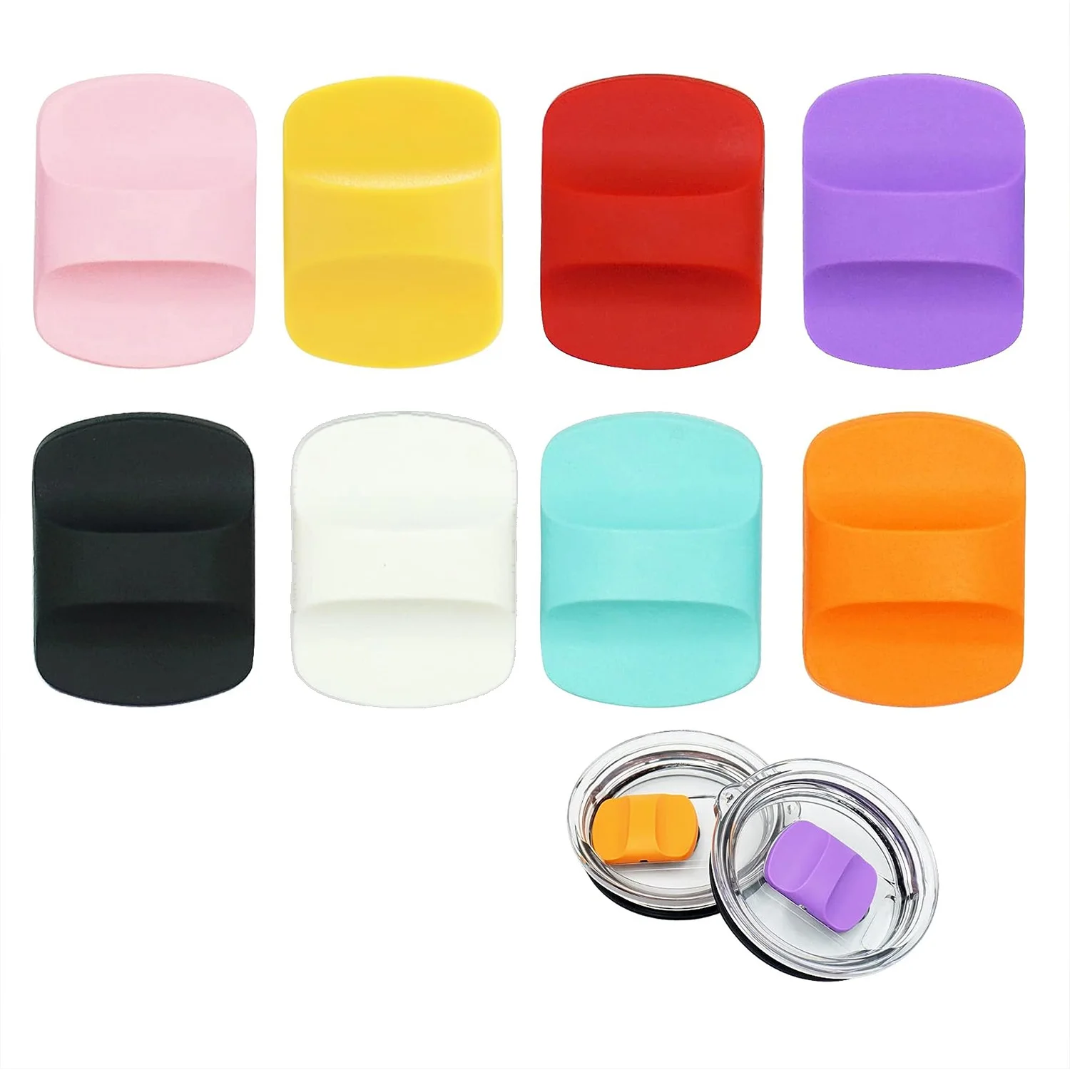 5 Stück 20oz Magnetische Teile, 30oz Ersatzteile für Autobecherdeckel, Schneemann-Becher-Magnetische Teile, Wählen Sie die richtige Größe anhand der Größentabelle, hauptsächlich zum Austausch von Yeti-Autobecher-Magnetdeckeln, Magnetische Teile, 5 Stück, Magnetische Teile mit Magnetismus – Detail 3