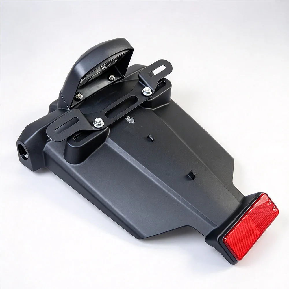 For Yamaha YZF-R6 YZF R6 R6 2003-2005 Motorcycle Rear License Number Plate Frame Holder Bracket Fender ABS Black