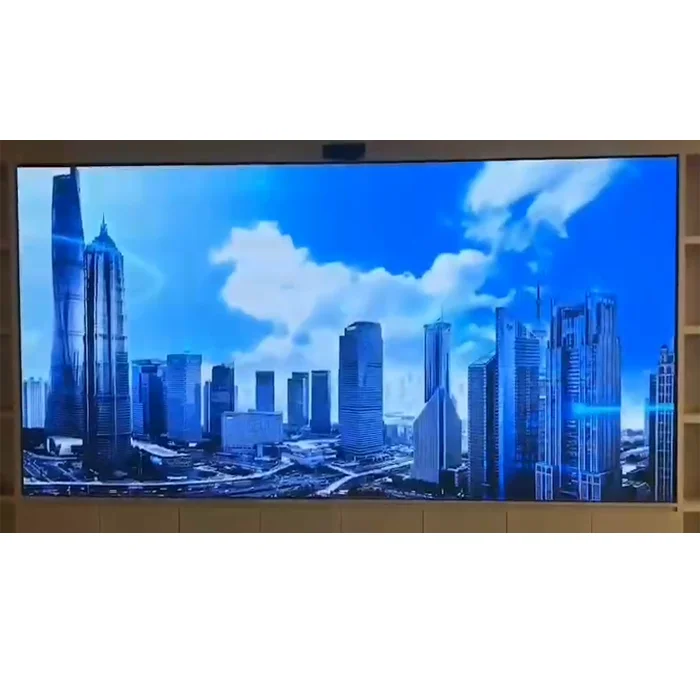 Customizable Mini LED 0.9 HD Full-Color Display Screen Small Pitch 16:9 Digital Signage Retail Store Video Media Advertising