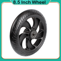 8 Inch 200x50 Tubeless Tyres Solid Wheel for KUGOO S1 C3 S3 Evercross E1 Electric Scooter 8.0x2.0 Explosion-Proof Tires With Hub