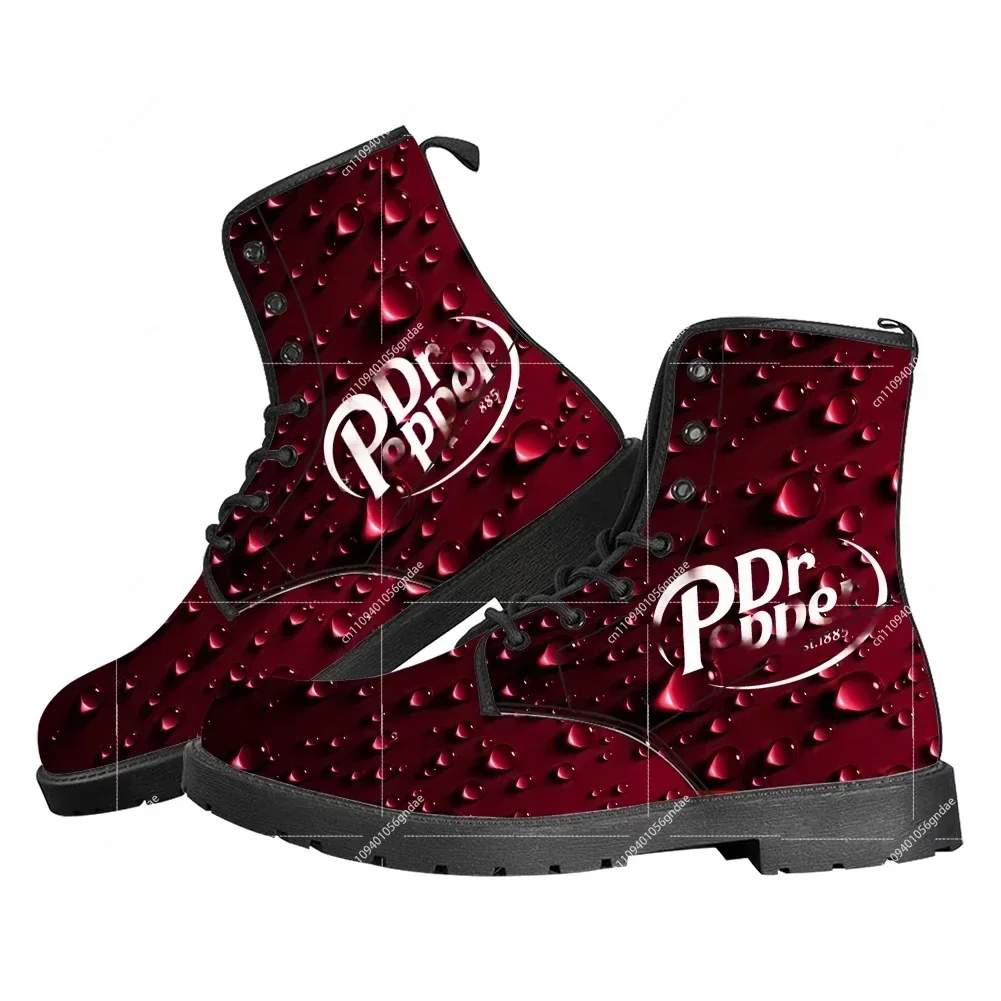 

Повседневные ботинки D-DR P-Pepper для мужчин, женщин и подростков, дышащая обувь в стиле ретро для уличного стиля и косплея, модные уличные ботинки высокого качества