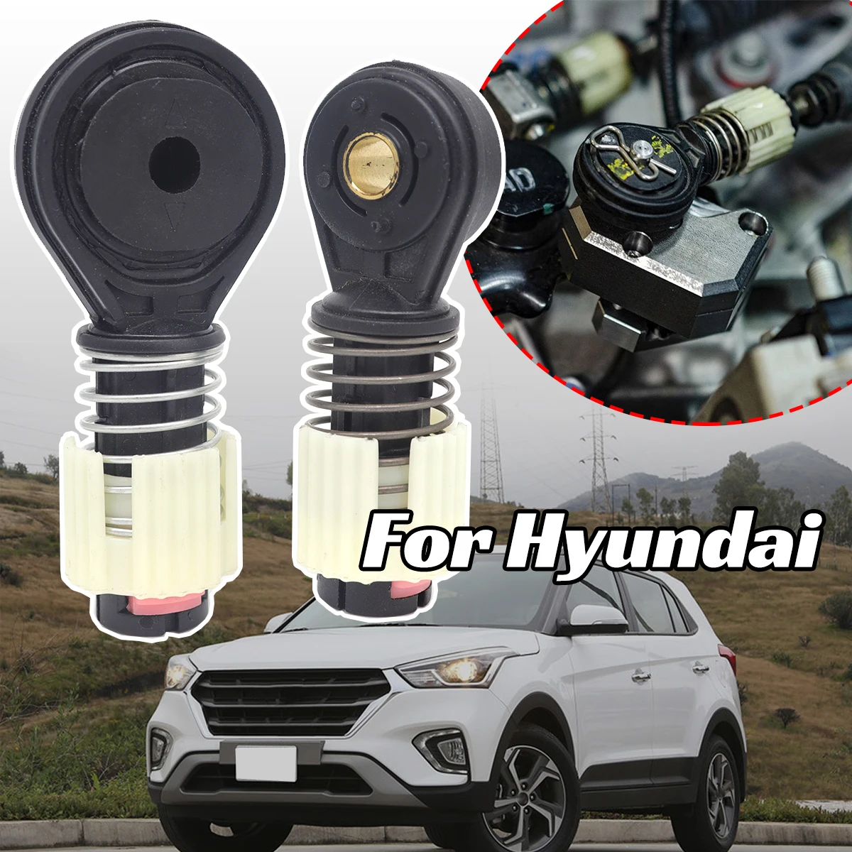 

Для Hyundai Creta GS 2015-2018 Kia ceed трос переключения передач, рычаг переключения передач, концевая тяга, соединительная коробка передач, селектор рычага переключения передач