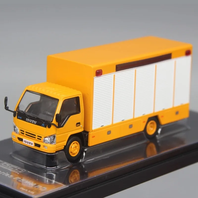 GCD 1/64 ISUZU Flat clearance trailer van alloy car model