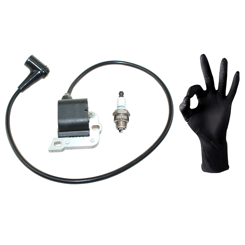 Imagem -02 - Bobina de Ignição para Husqvarna 356bt 356bf 544019801544019802544019803