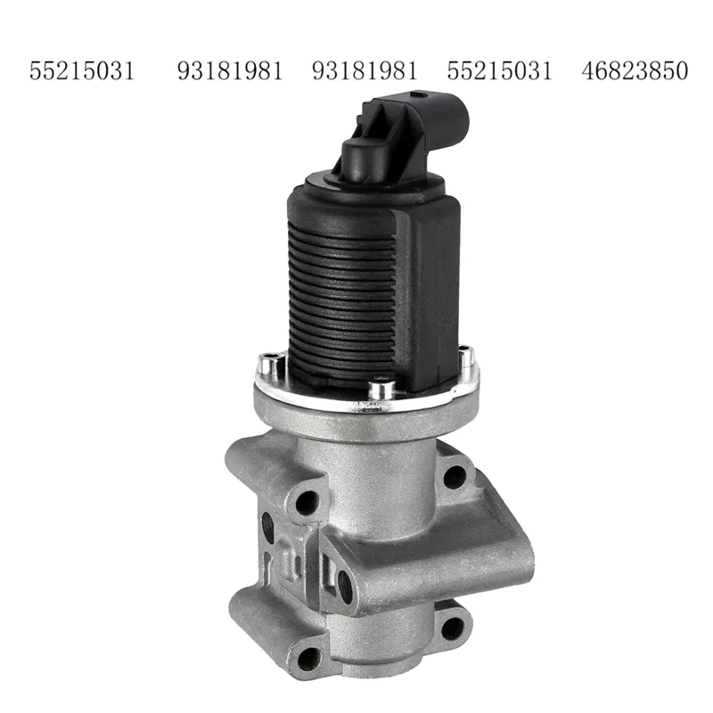 

Клапан EGR 55215031 93181981 Выпускной клапан EGR для Vauxhall Astra Клапан рециркуляции выхлопных газов 93181981 55215031 46823850