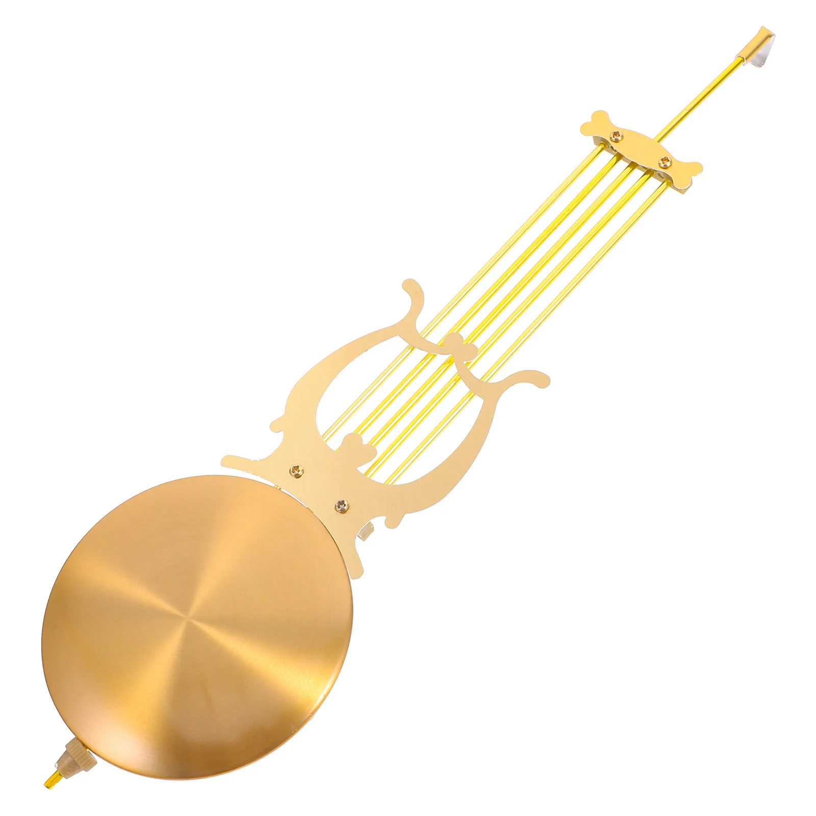 

Quartz Clock Accessories Rocker Swing Movement Metal Pendulum Part Replacement Wall Supplies Parts for Retro Decor