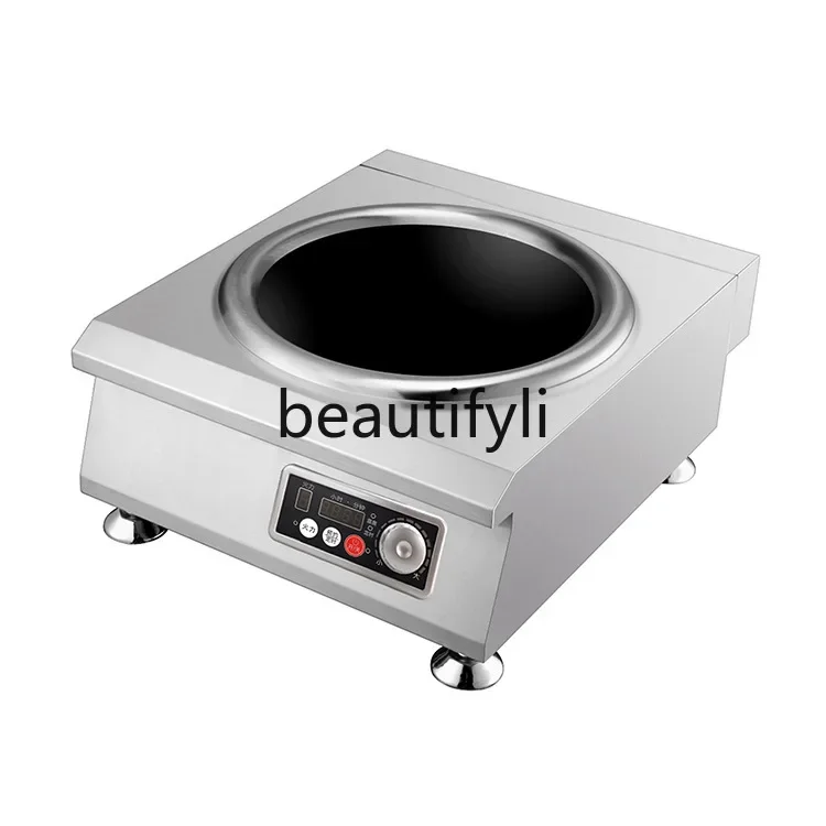 

Z189 Induction Cooker Desktop Home Commercial Round Square Wire Control High Power 5000W
