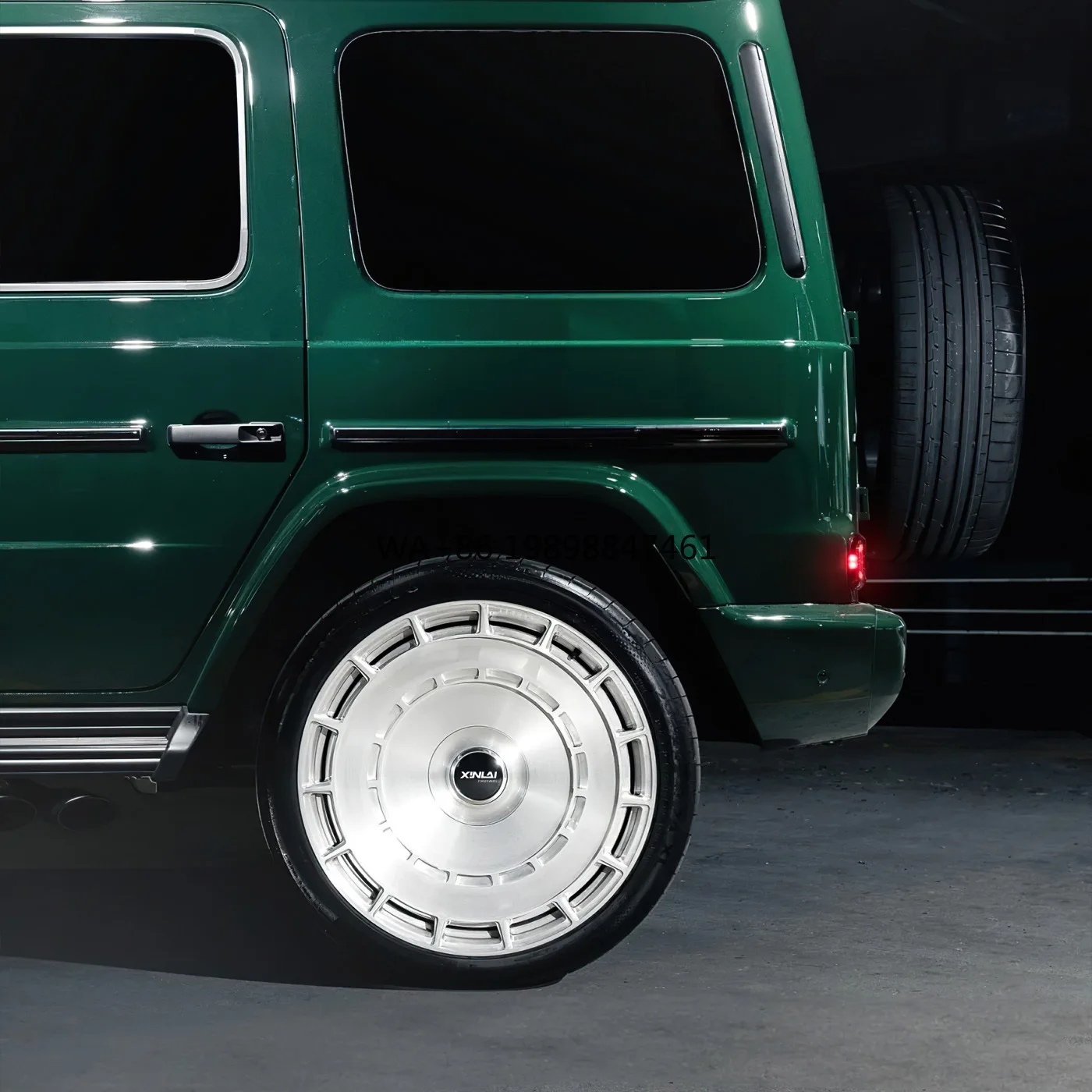 

1-Piece Silver Finished Custom Forged Wheels 17 18 19 20 21 22 23 Inch Car Alloy Monoblock 4x4 off Road Wheel Rim