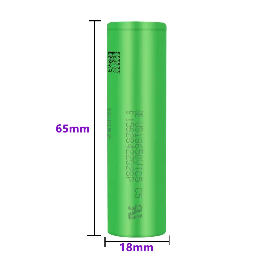 100% Original 3.7V US18650 VTC5 2500mAh Lithium ion Rechargeable Battery VTC5 25A Flashlight Toy Discharge