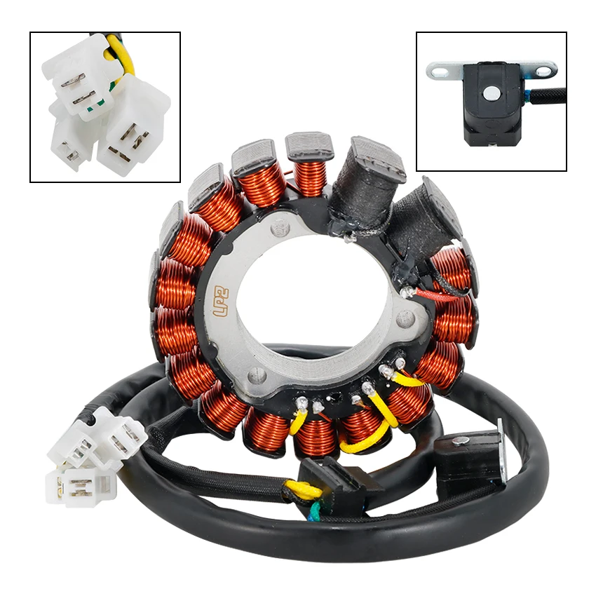 Motorcycle Ignition Generator Stator Coil For Suzuki DR800 1991 1992 1993 1994 1995 1996-1997 OEM:32101-31D00