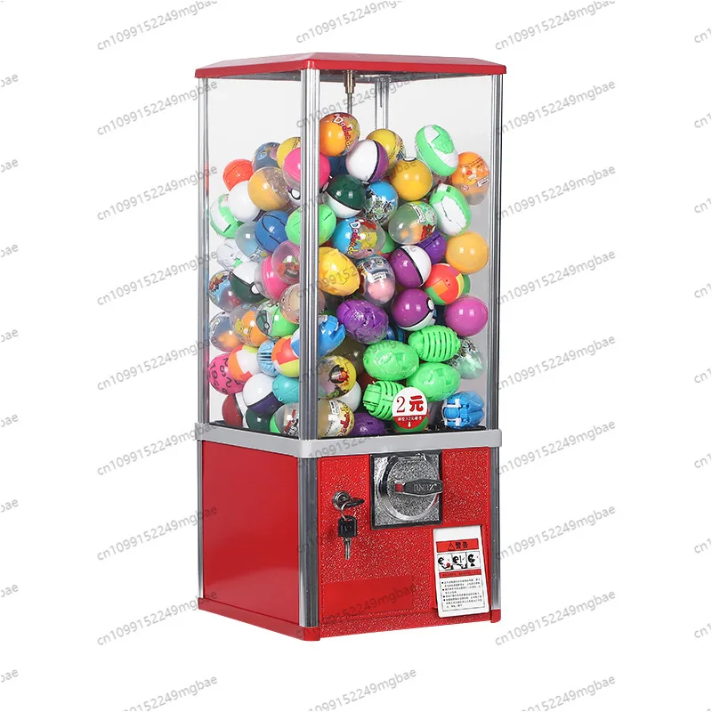 Two yuan elastic ball fun egg twisting machine, shopping mall children's toys, vending machines, amusement machines