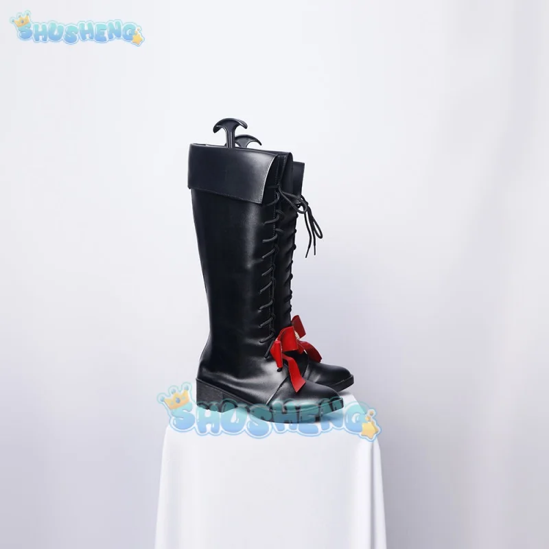 Identify V cos 심리학자 Ada Mesmer 및 Emir 코스프레, 애니메이션 게임 캐릭터 신발