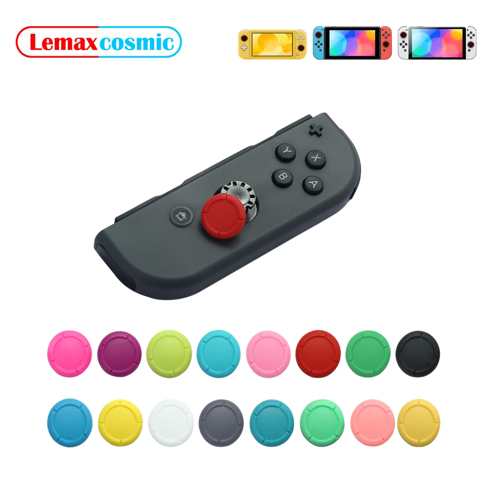 Controller จอยสติ๊ก Thumb Stick CAP ปุ่มโมดูลควบคุมเปลี่ยนสําหรับ Nintendo SWITCH OLED Lite Joy-CON Joycon NS