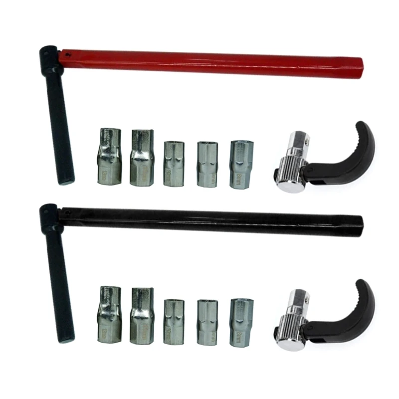 

Professional Faucet Wrench Socket Plumber Long Handle Wrench for Pipe, Faucet,