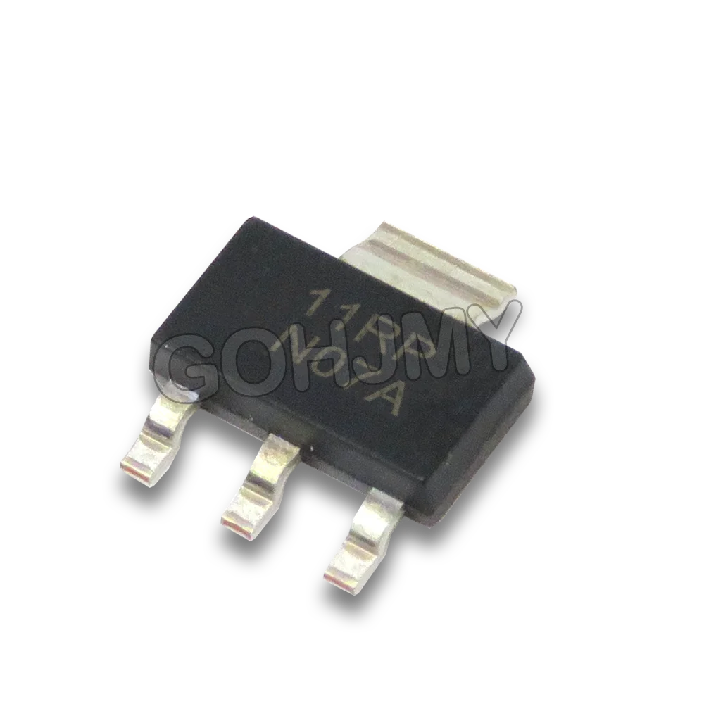 10PCS LM317 LM317AEMPX SOT-223 N07A LM317 LM317AEMP LM317A SOT Transistor SOT223