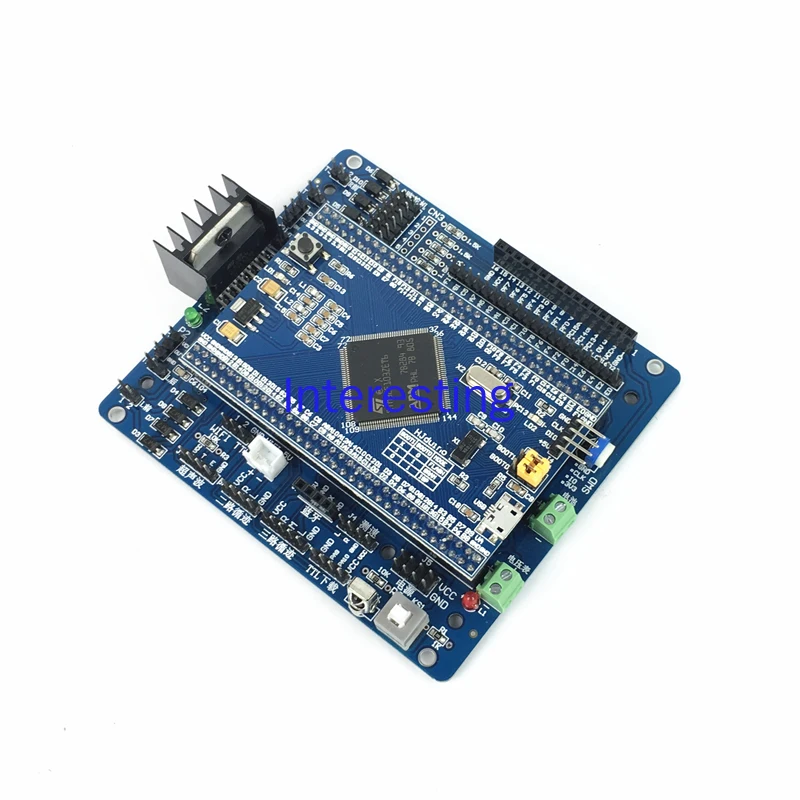 Stm32 Smart Car Expansion Board STM32F103ZET6 Core M3 Development Board L298N Driver Board