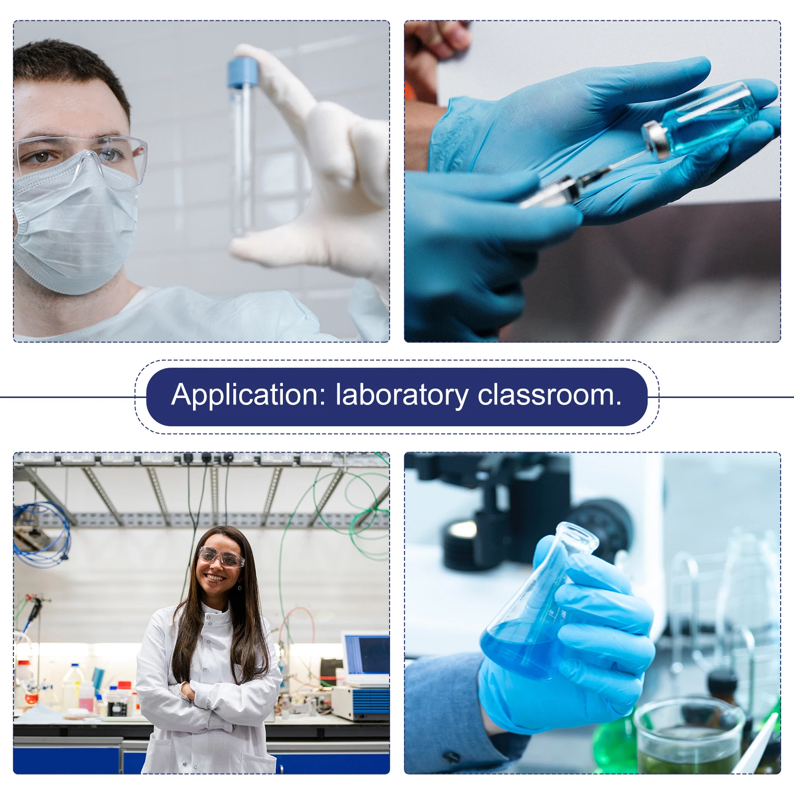 

500Pcs Capillary Melting Point Tube Excellent Texture Strong Practical Laboratory Capillary Tube Micro Pipette