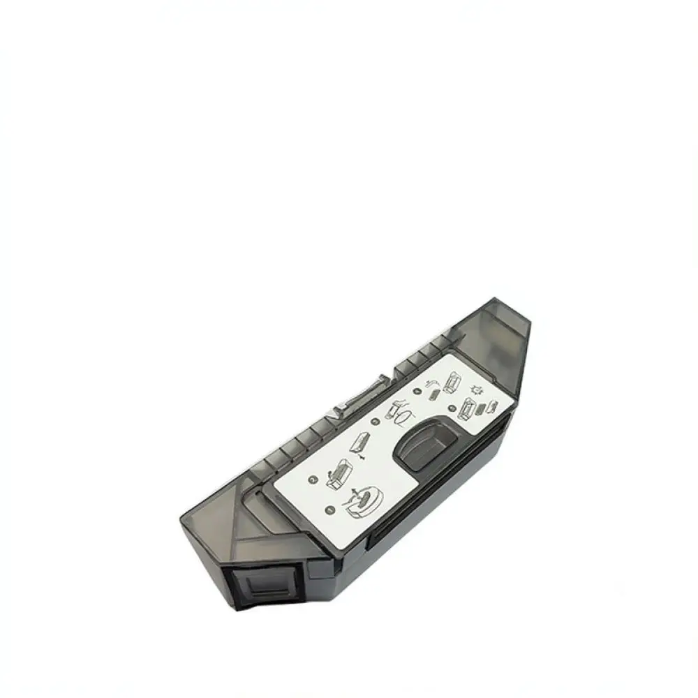 Vacuum Robot Dust Bin For Roborock V20 P10S Pro P10S Pro Plus Replacement Parts Efficient Dust Collection Container Accessory