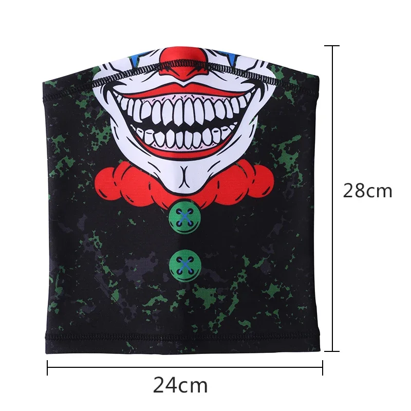 Cold Winter Mask Scarf Tube Neck Gaiter Fleece Warmer Ear Cover Face Head Bandana Clown Soft Wrap Headband Men Women Snowboard