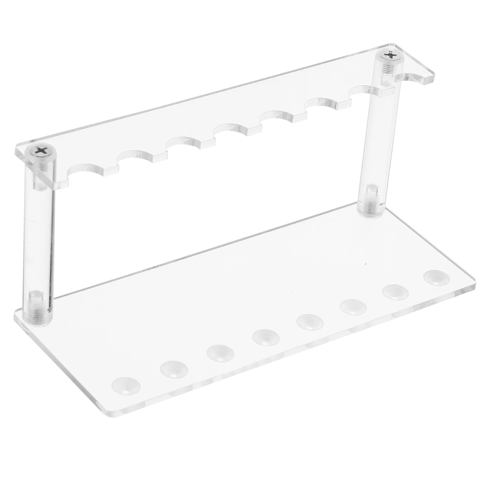 

Stationery Display Stand Eyebrow Brush Acrylic Pencil Holder Desk Marker Storage Rack