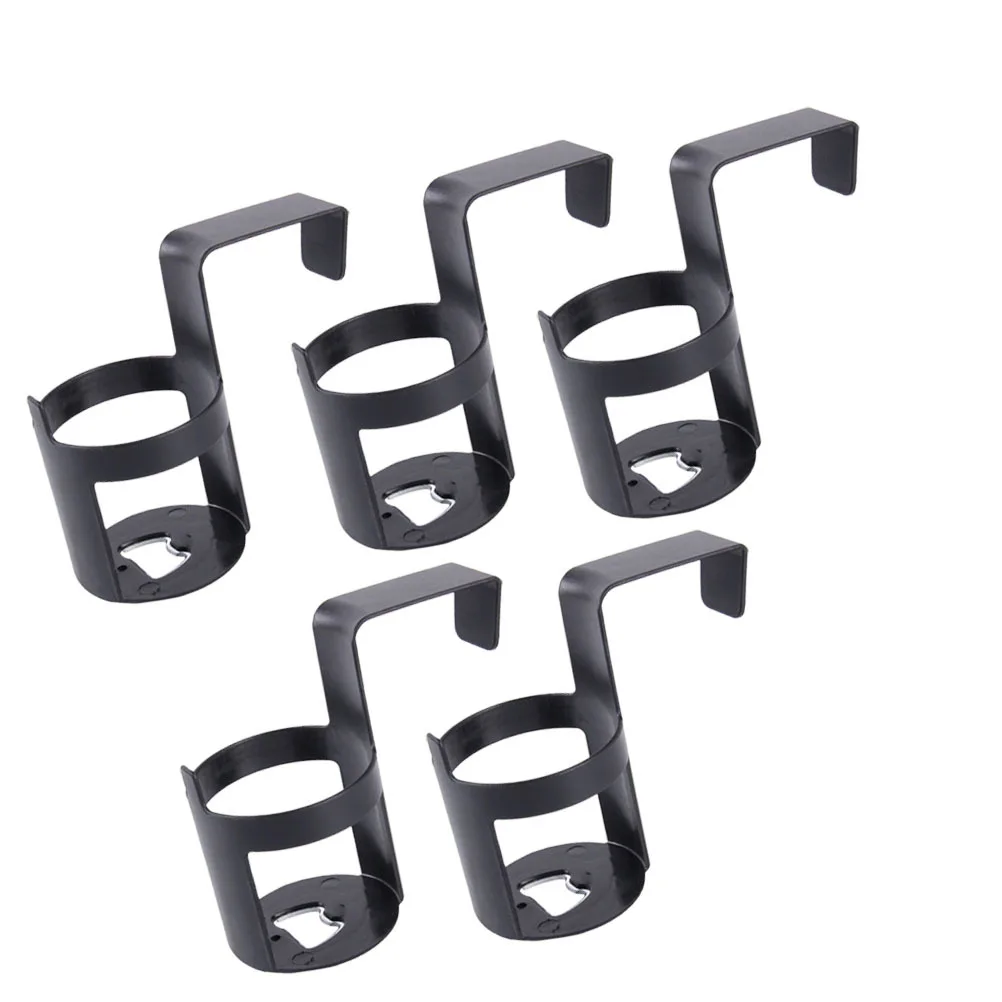 5pcs Interior Hanging Rack Universal Plastic Beverage Holder Cup Organizer Portable Non-Scratch Durable Car Drinks Holder For