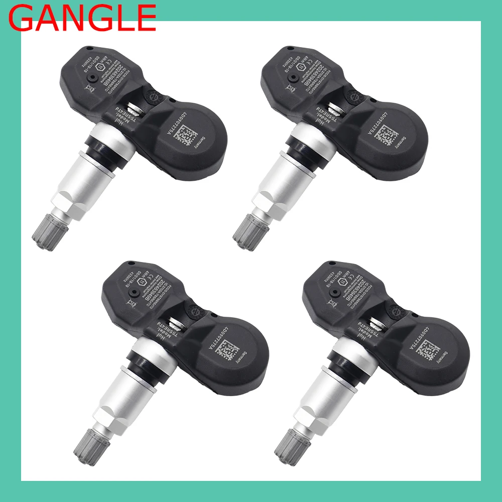 TPMS SENSOR FOR 2000 2001 2002 2003 AUDI A8 433MHz TPMS TIRE PRESSURE SENSOR 4D0907275A 4D090-7275A TIRE AIR PRESSURE SENSOR