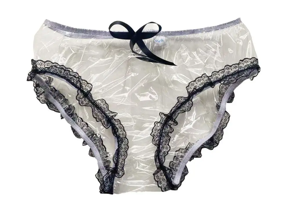 Haian PVC Cami Briefs Lace Panties Ladies Briefs #STL01-9