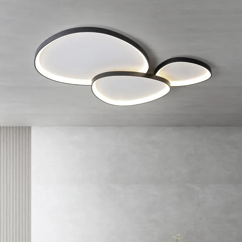 QINGYUNKE Moderne LED-Kronleuchter-Deckenleuchte 6