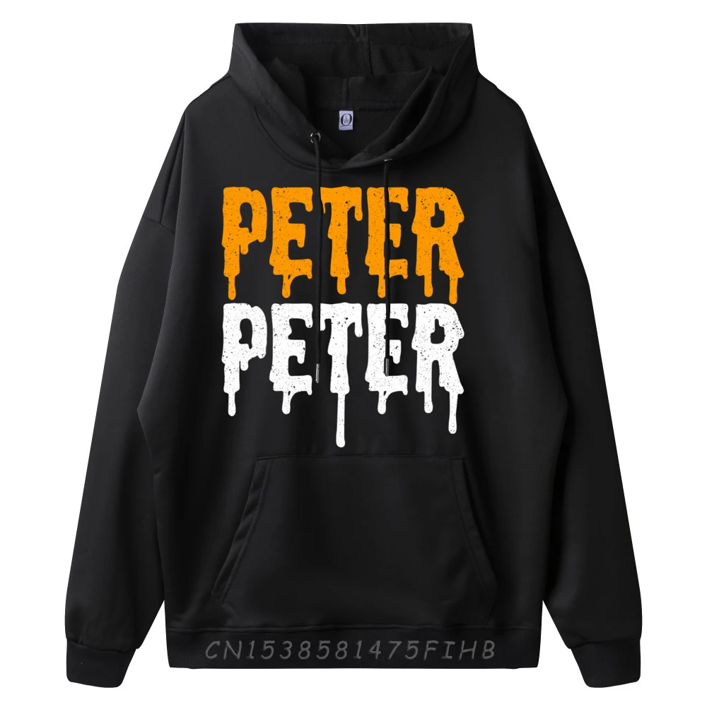 Peter Peter Pumpkin Eater Costume Designer Clothes Men Mans Soft Tee Hoodie Men Game Christmas Sweater