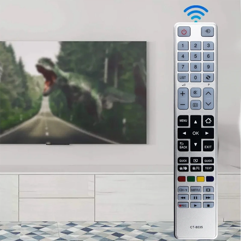 Replace CT-8035 Remote Control For Toshiba 40L3453DB 40L1653DB 32W3453DB 32W3451DB 32D3453DB 40L3451DB 40L3455DB
