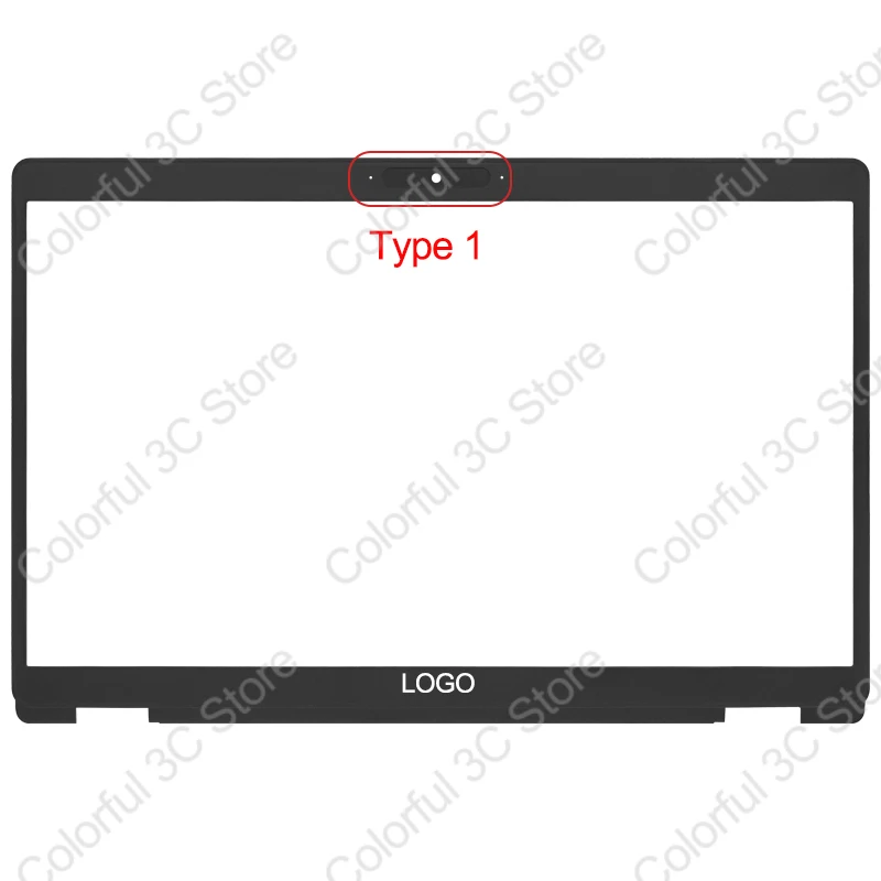 Nowość dla Dell Latitude 5400 E5400 Series 14-calowa obudowa laptopa LCD Tylna pokrywa Przednia ramka Palmrest Dolna obudowa 0WC4KJ 03GK7X Czarny