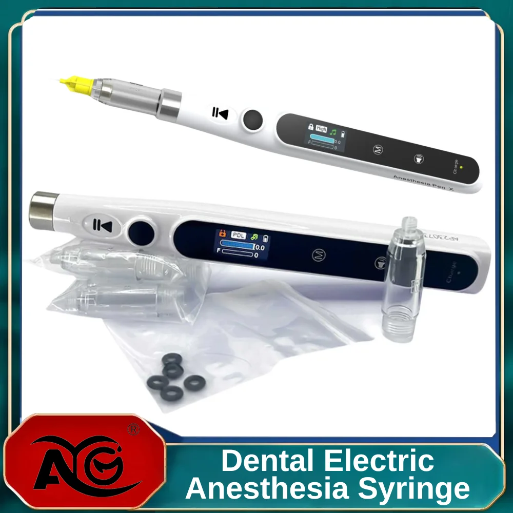 AG Dental Oral Anesthesia Injector Professional Painless Local Anesthesia Device With LCD Display Dentistry Instruments