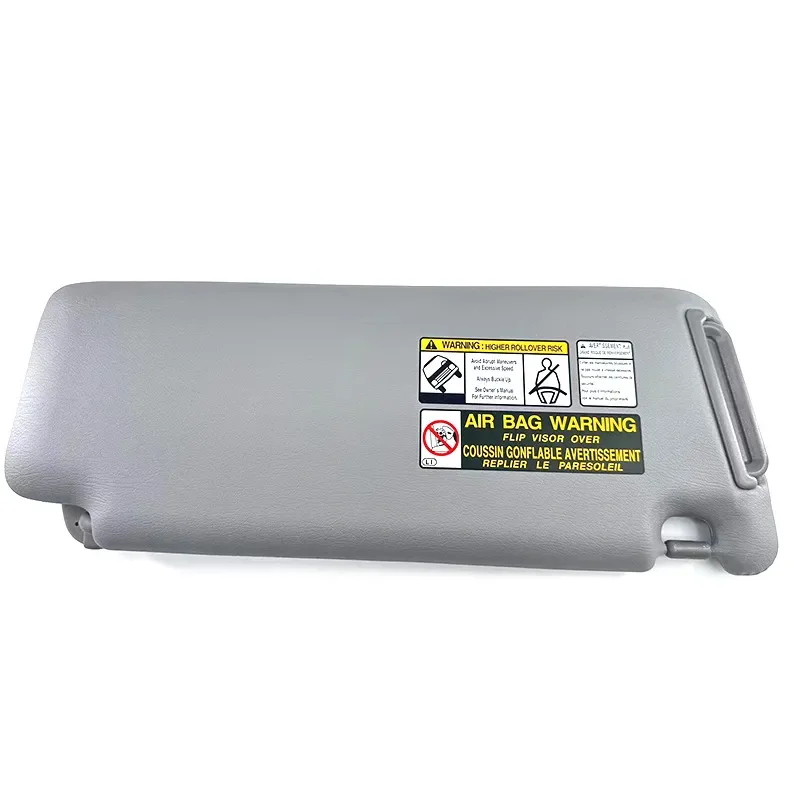 For Toyota Highlander 2004-2007 Car Sun Visor Left Right Frame Gray Beige Interior Accessories Replacement