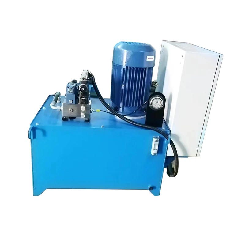 2024 Factory Wholesale 150 Liter Hydraulic Power Unit/hydraulic System/hydraulic Station with Distribution Box