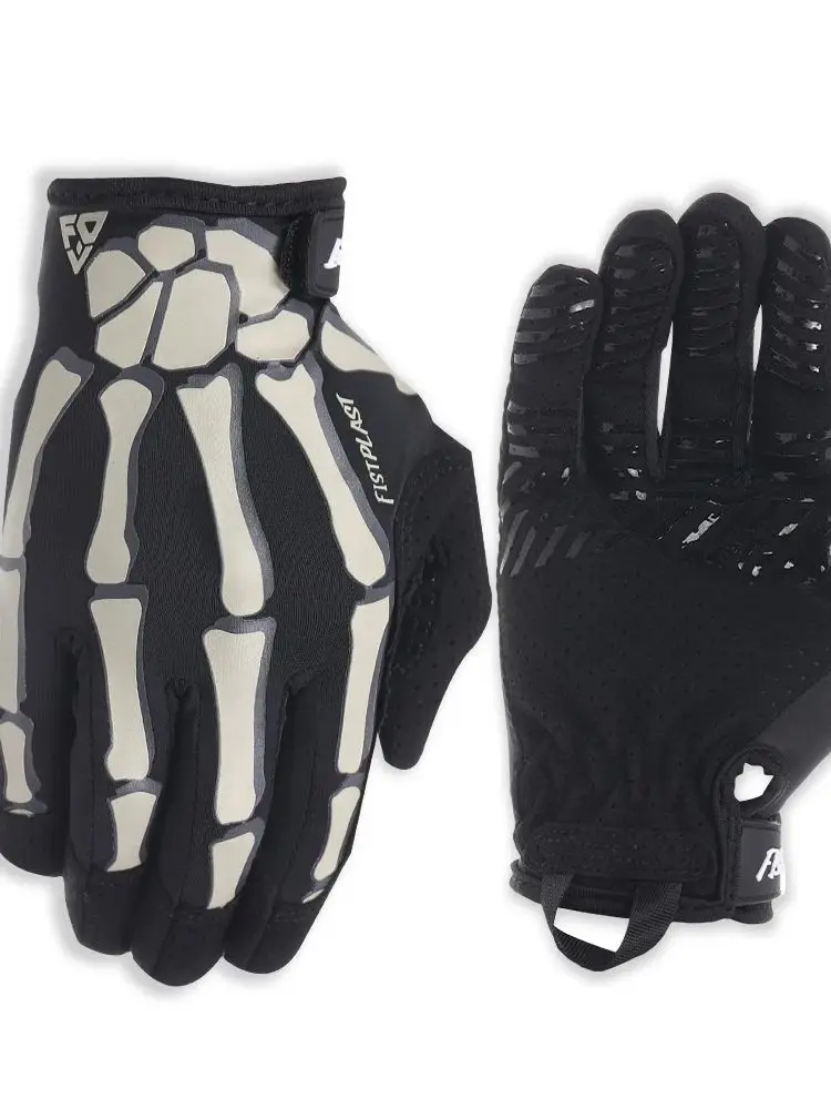 AliExpress NONE Christmas Glow-in-the-Dark Ghost Claw Two-color Tactical High-end Multi-Functional Full-finger Touch Scr MTB, Riding Gear Gloves