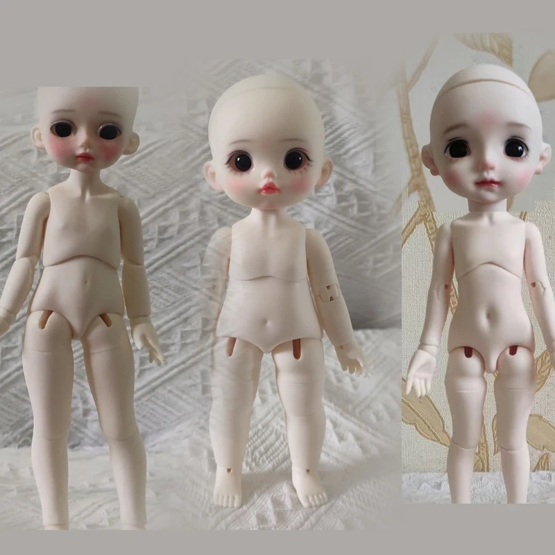 

BJD Doll Made of Resin Material 6-point 22cm Cake with Makeup A Complete Set Dolls for Girls