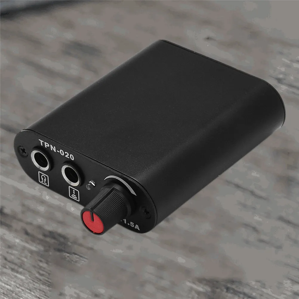 1Pcs Mini Digital Power Supply Black Metal Shell Small Portable Machine Power Supply Box Precise Voltage Setting Stable Reliable