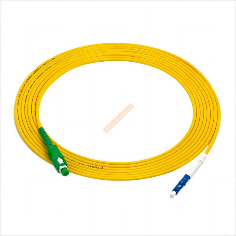 10PCS Simplex SC/APC-LC/UPC Fiber Optic Patch Cord Cable 1m/2m/3m/5m/10m Fiber Optic Jumper Cable 2.0mm Or 3.0mm High Quality